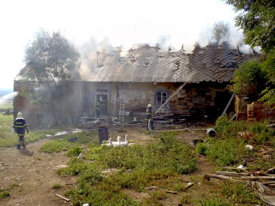 Požár u Hlávku