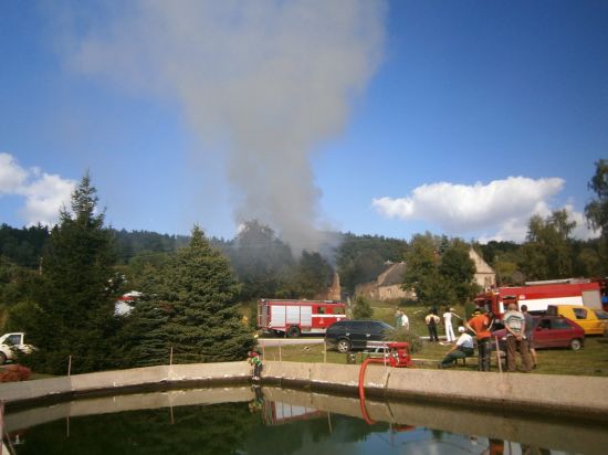 Požár u Hlávku