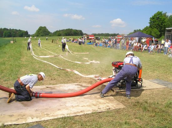 100 let hasičů - okrskové cvičení